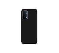 Coque noir pour Oppo A54 et A74 5G en silicone soft touch