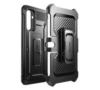 SUPCASE Unicorn Beetle Pro Coque pour Samsung Galaxy A54 avec Support [Protecteur d'écran intégré] [Protection de qualité Militaire] Étui Robuste intégral à 360° et béquille pour Galaxy A54 5G, Noir