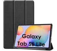 Coque Noir pour Samsung Galaxy Tab S6 Lite 2020 2022 2024 - Etui protection intégrale multiposition Phonillico