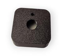 Coque noire compatible avec le détecteur de mouvement Hue. Mise à niveau élégante pour votre maison intelligente - Design moderne, installation facile, compatibilité complète, durabilité et look