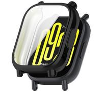 Coque noire galvanisée pour Redmi Watch 5 Lite - Protection intégrale en TPU