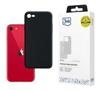 Coque noire mate 3MK pour iPhone SE 2020