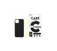 Coque noire PanzerGlass pour iPhone 15 Plus, au style résolument tendance.