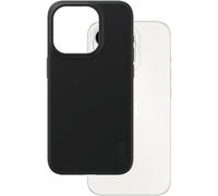 Coque noire PanzerGlass pour iPhone 15 Pro, au style résolument tendance