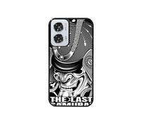 Coque noire pour Edge 50 FUSION avec motif le dernier samourai