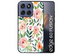 Coque Noire pour Edge 60 et 60 Fusion Fleur des Champs