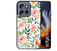 Coque Noire pour Edge 60 Neo et 50 Neo Fleur des Champs