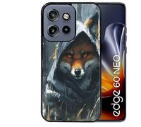 Coque Noire pour Edge 60 Neo et 50 Neo Renard Fox des Bois