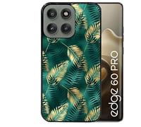 Coque Noire pour Edge 60 Pro Palmier Vert