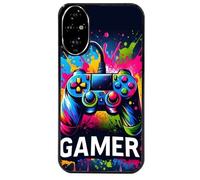 Coque Noire Pour Honor 200 5g Gamer