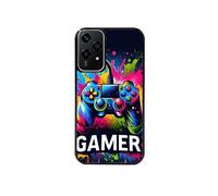 Coque noire pour Honor 200 LITE avec motif gamer