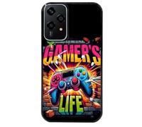 Coque Noire Pour Honor 200 Lite Gamer Life