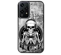 Coque Noire Pour Honor 200 Lite Motif Mort Gamer