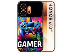 Coque noire pour HONOR 600 5G gamer