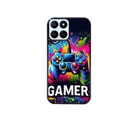 Coque noire pour Honor 70 LITE avec motif gamer