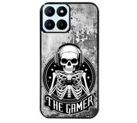 Coque Noire Pour Honor 70 Lite Et X6 Motif Mort Gamer