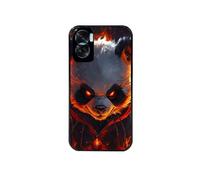 Coque noire pour Honor 90 LITE avec motif panda very angry