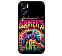 Coque Noire Pour Honor 90 Lite Gamer Life