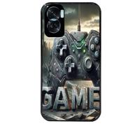 Coque Noire Pour Honor 90 Lite Motif Gamer Steam