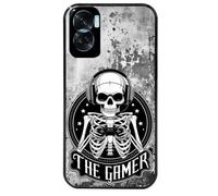 Coque Noire Pour Honor 90 Lite Motif Mort Gamer
