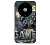 Coque Noire Pour Honor Magic 6 Lite Motif Gamer Steam