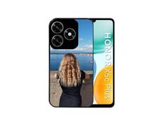 Coque noire pour Honor X5C PLUS et X5C avec votre photo personnalisee
