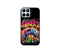 Coque noire pour Honor X6B avec motif gamer life