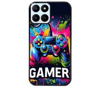 Coque Noire Pour Honor X6b Gamer