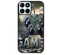 Coque Noire Pour Honor X6b Motif Gamer Steam