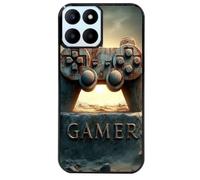 Coque Noire Pour Honor X6b Motif Gamer Vintage