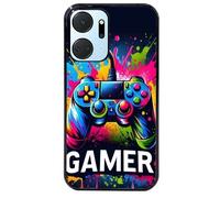 Coque Noire Pour Honor X7a Gamer