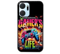 Coque Noire Pour Honor X7a Gamer Life