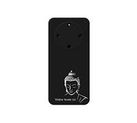 Taperso Coque Noire Honor X9A et Magic 5 Lite Bouddha personnalisee