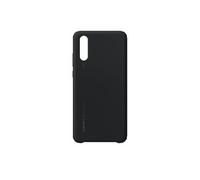 Huawei Coque pour P20 officielle semi-rigide en silicone Noir