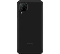 Coque Officielle pour Huawei P40 Lite Rigide Antichoc Finition Mate Fine noir