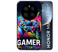 Coque Noire Pour Magic 7 Pro Gamer