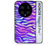 Coque noire pour MAGIC 8 PRO zebre color