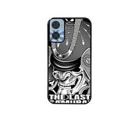 Coque noire pour Moto E13 avec motif le dernier samourai