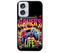Coque Noire pour Moto G24 Gamer Life