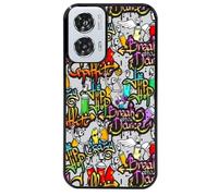 Coque Noire Pour Moto G35 Tag Graffiti
