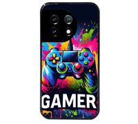 Coque Noire Pour Oneplus 11 Gamer