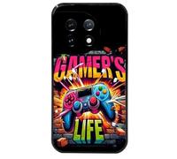 Coque Noire Pour Oneplus 11 Gamer Life