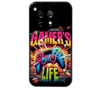 Coque Noire Pour Oneplus 12 Gamer Life