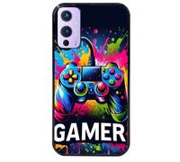 Coque Noire Pour Oneplus 9 Gamer