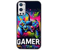 Coque Noire Pour Oneplus 9 Pro Gamer