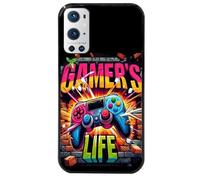 Coque Noire Pour Oneplus 9 Pro Gamer Life