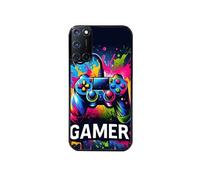 Coque Noire pour Oppo A72 4G Gamer