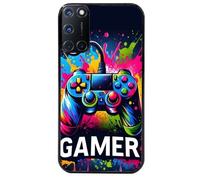 Coque Noire Pour Oppo A72 4g Gamer