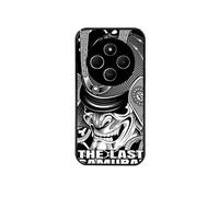 Coque noire pour POCO C75 avec motif le dernier samourai
