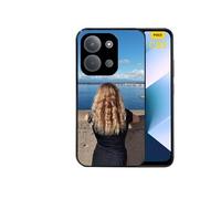 Coque noire pour POCO C85 avec votre photo personnalisee